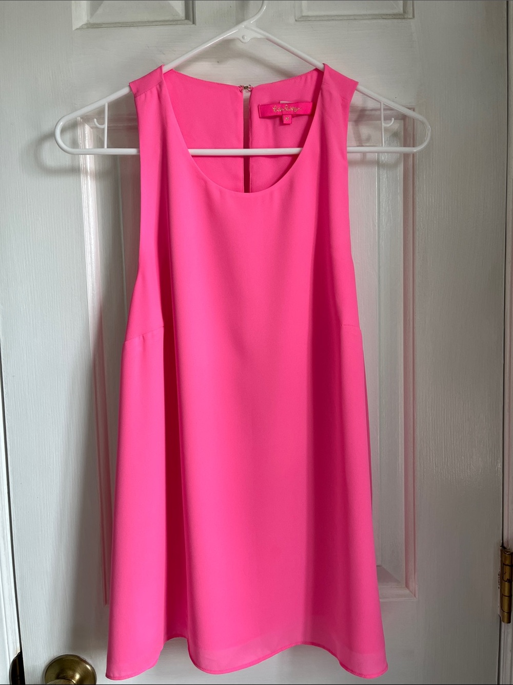Lilly Pulitzer Pink Sleeveless Shift Top